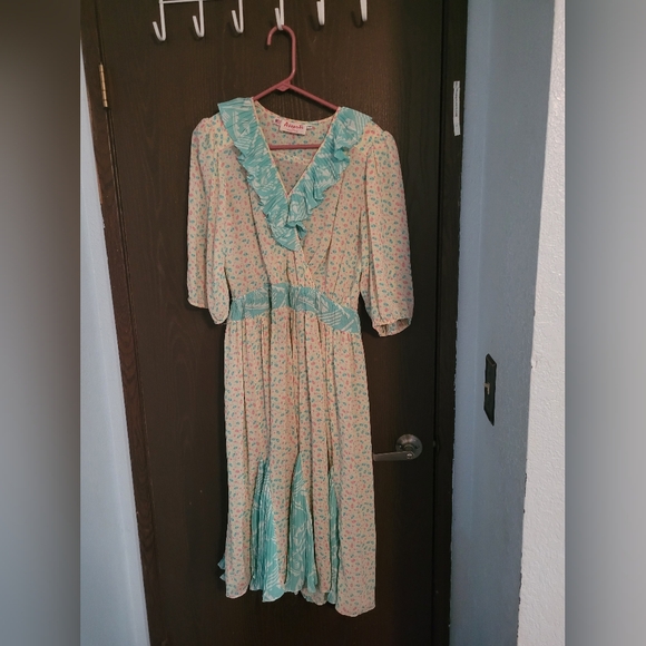 Vintage 80s Assorti Dress - Picture 1 of 8